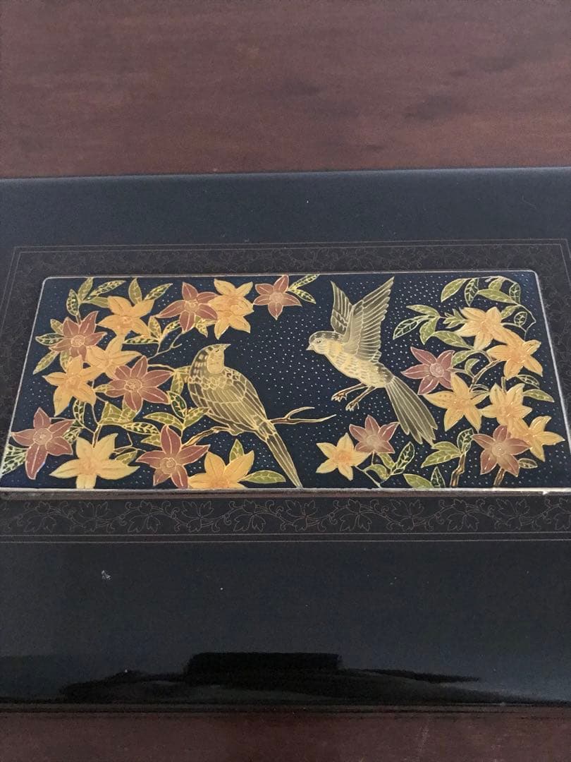 漆器　花鳥　蒔絵