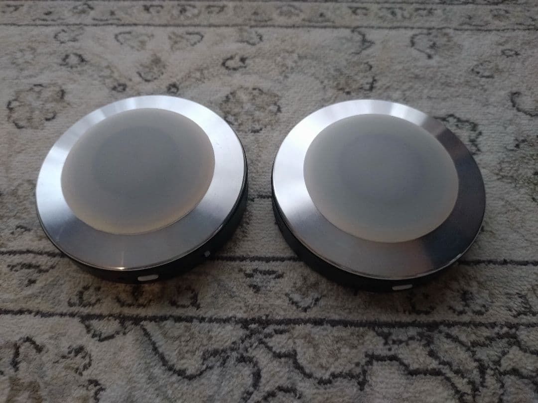 ファイテン 健光浴シャワー リラックス＆リカバリー　2個セット消音・電源ケーブル