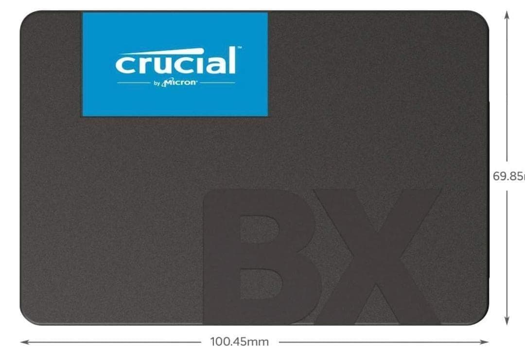 【新品】Crucial(クルーシャル) SSD CT480BX500SSD1