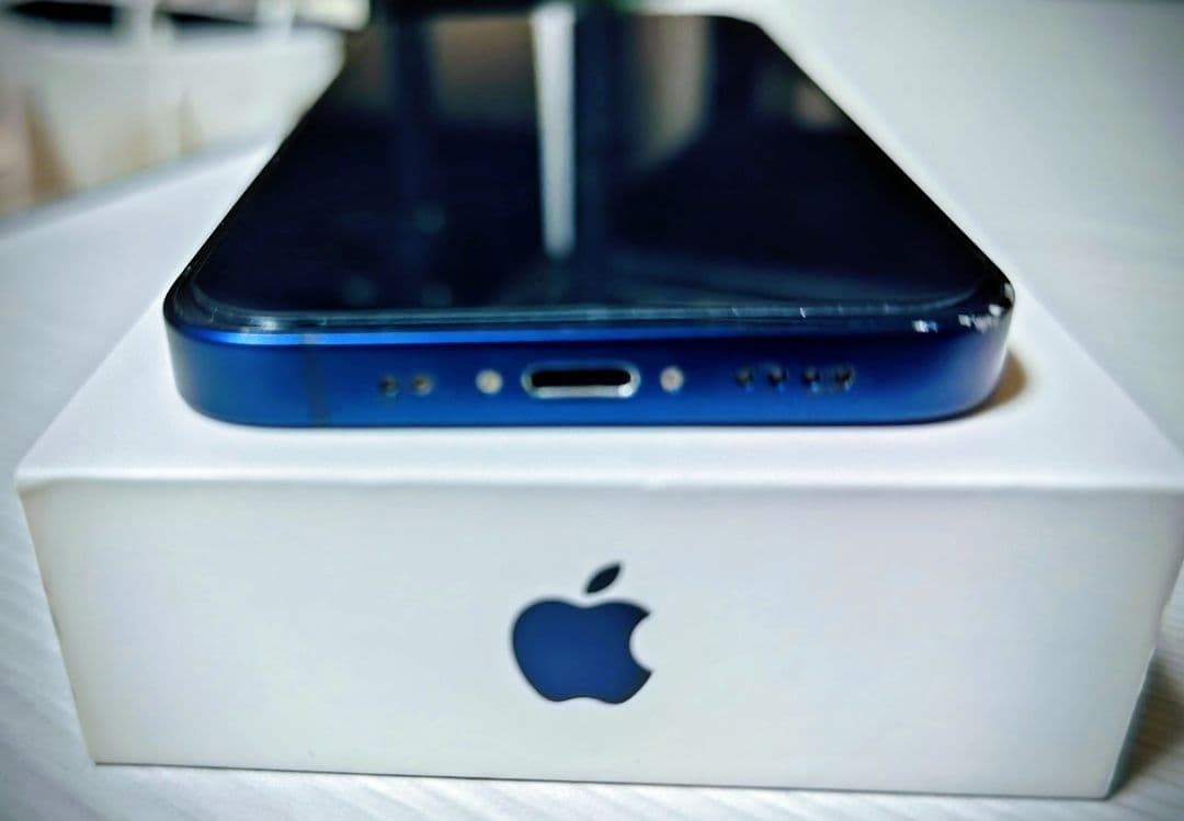 iPhone 12 mini ブルー 128GB