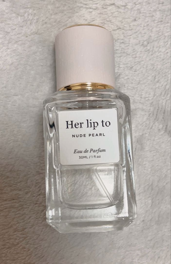 香水(女性用) Herlipto Eau de Parfum NUDE PEARL 30ml