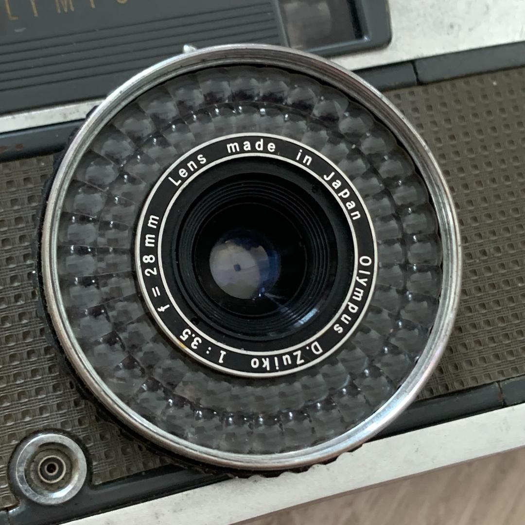 【現状品】OLYMPUS PEN EE-2 ハーフサイズカメラ オリンパスペン