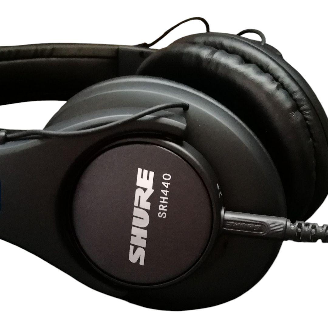 SRH440 ヘッドフォン 美品