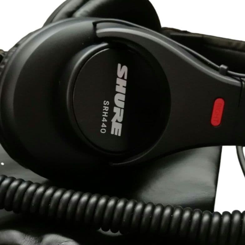 SRH440 ヘッドフォン 美品
