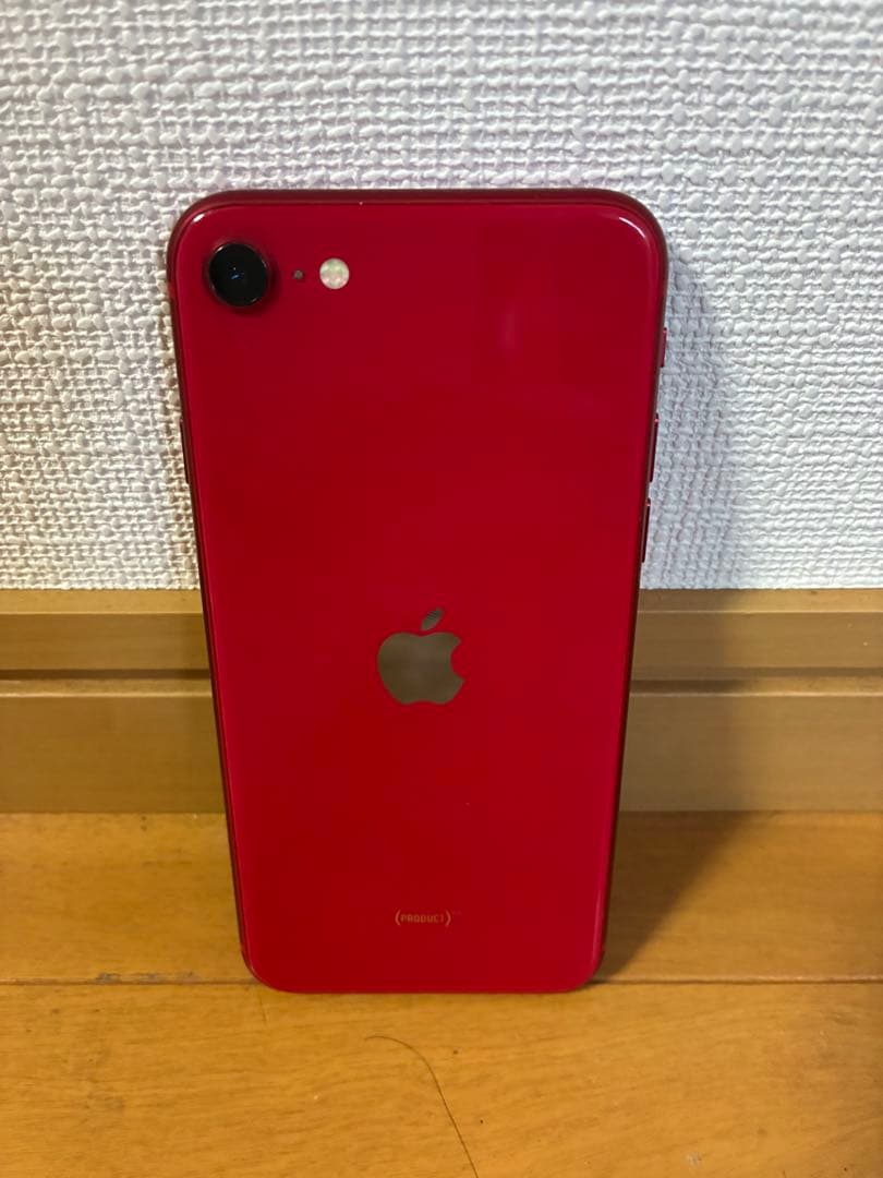Apple iPhone SE (第2世代) レッド　128G
