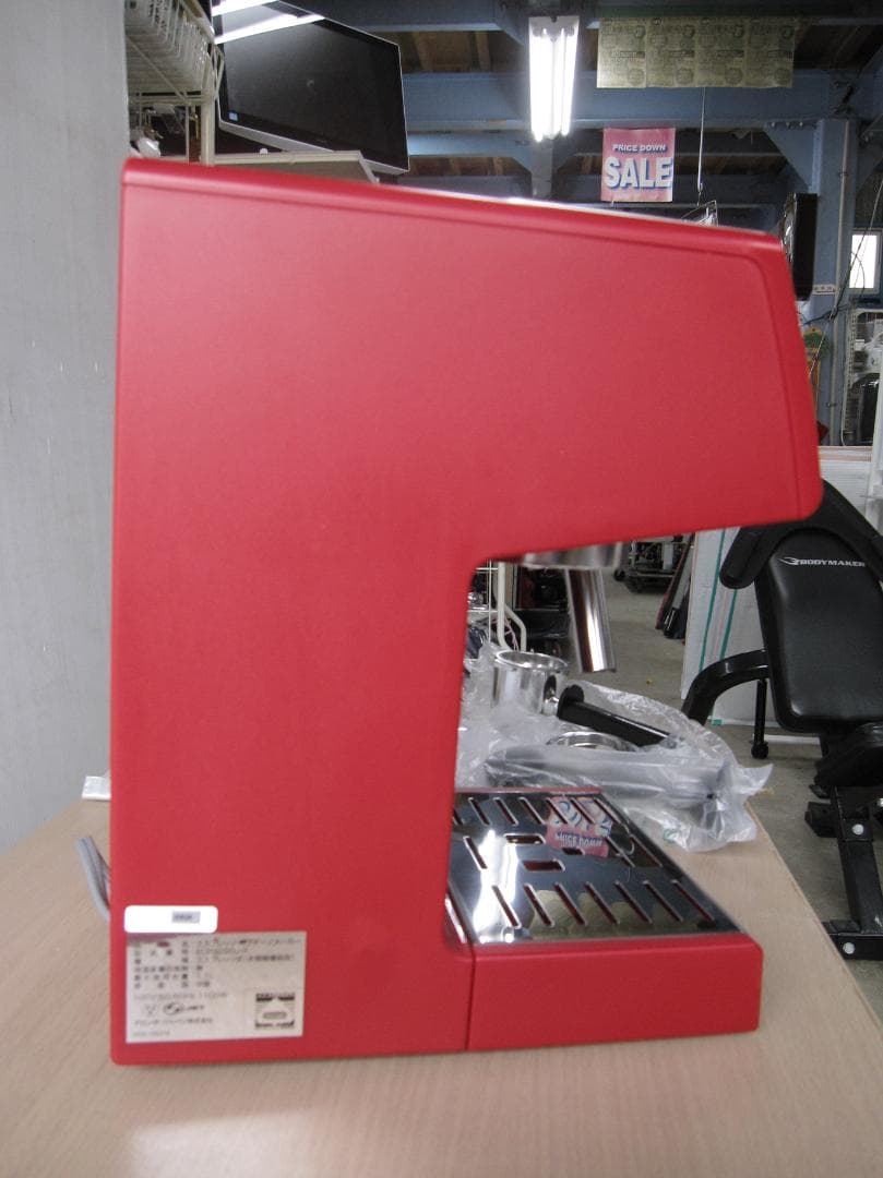未使用★デロンギ エスプレッソ・カプチーノメーカー ECP3220J-R