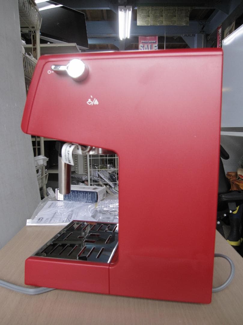 未使用★デロンギ エスプレッソ・カプチーノメーカー ECP3220J-R