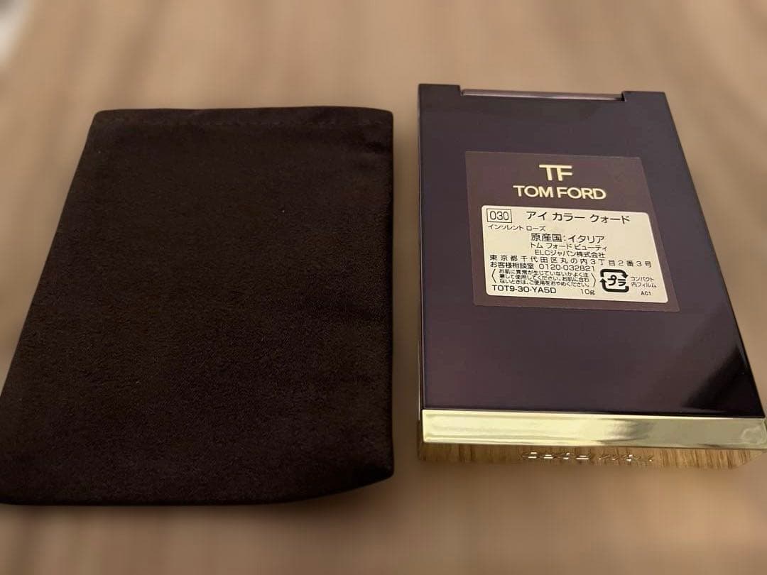 TOM FORD アイカラークォード　030インソレントローズ