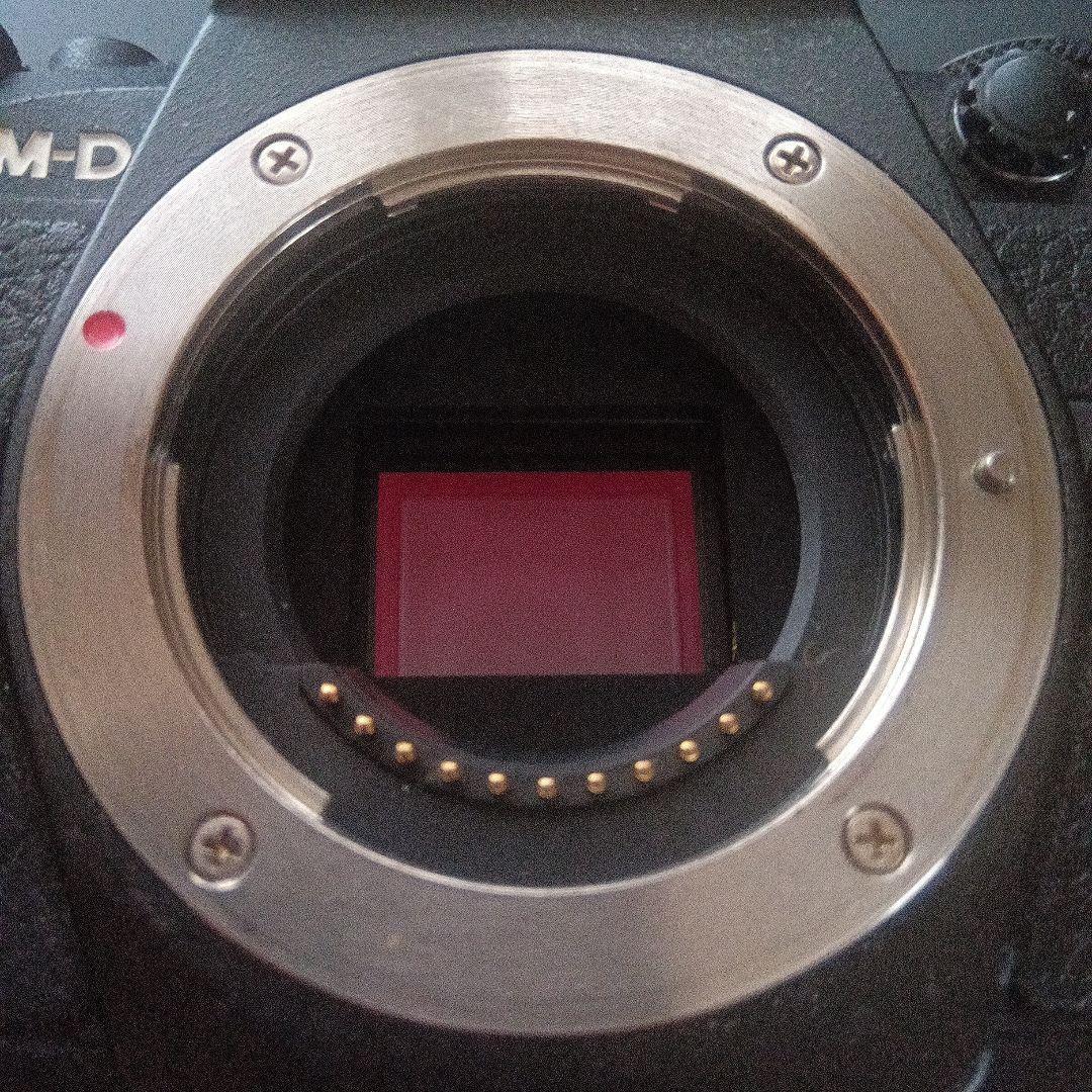 OLYMPUS OM-D E-M5 Mark II ブラック　バッテリーグリップ