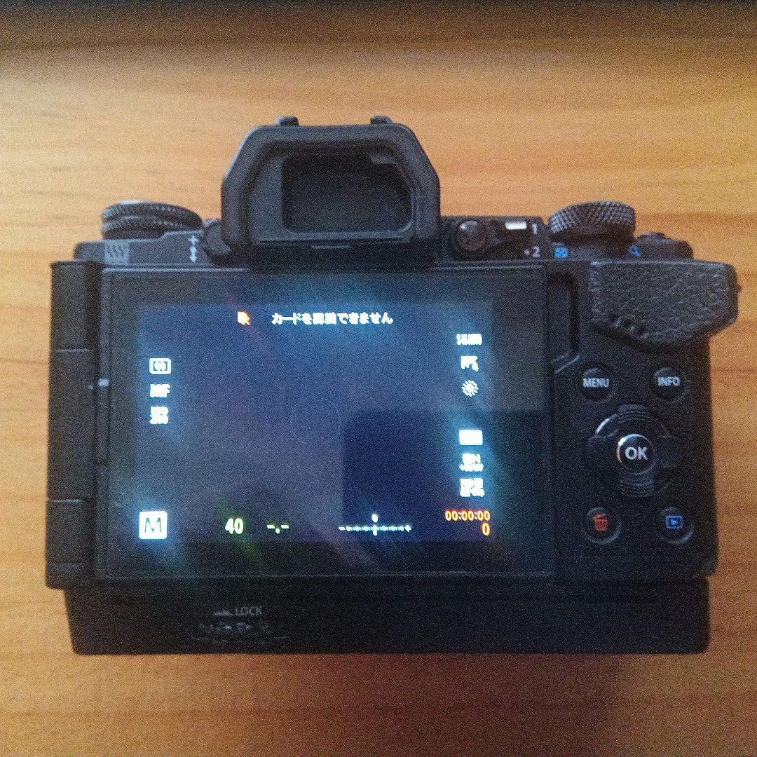 OLYMPUS OM-D E-M5 Mark II ブラック　バッテリーグリップ