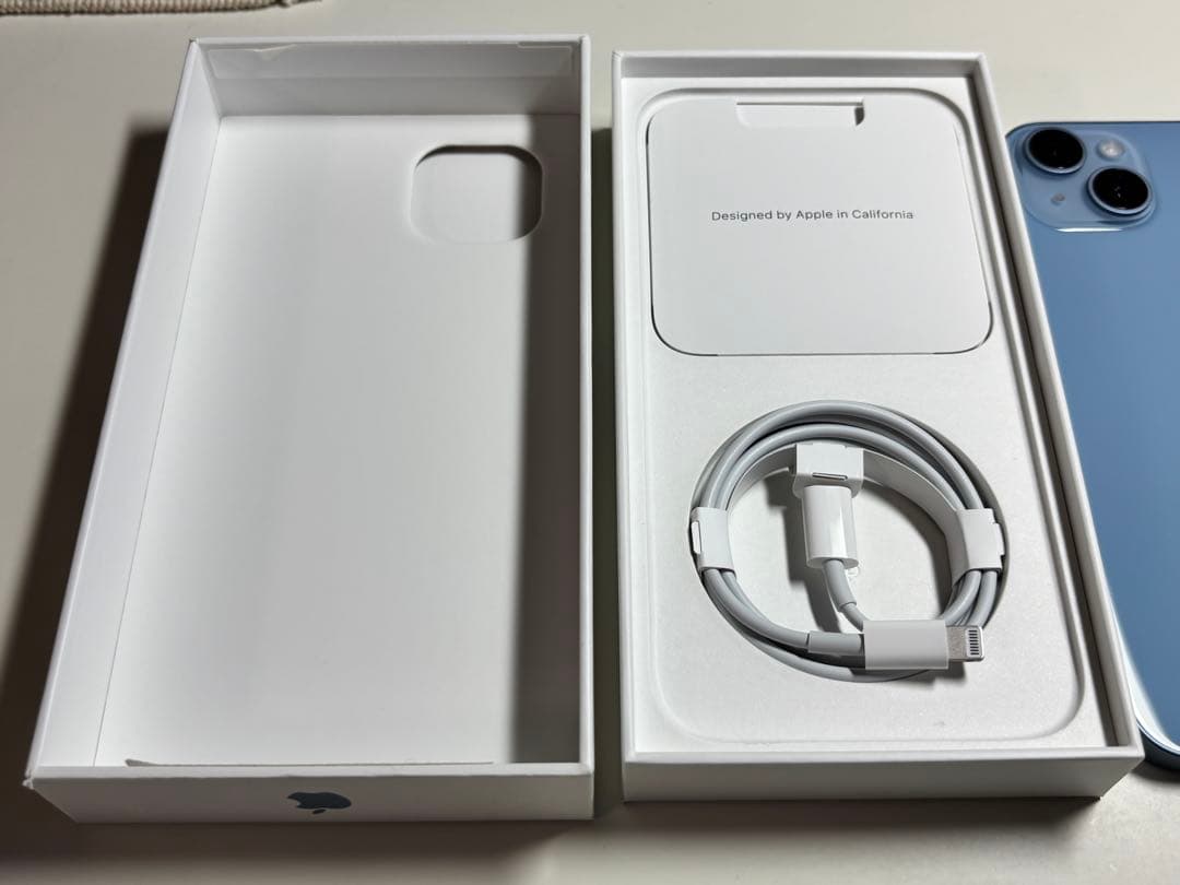 【極美品】iPhone 14 Plus 256GB・ブルー（SIMフリー）