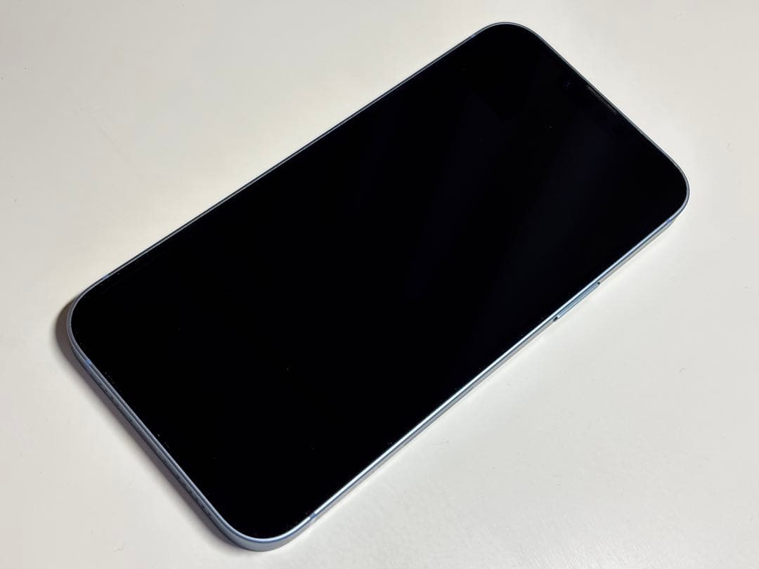 【極美品】iPhone 14 Plus 256GB・ブルー（SIMフリー）