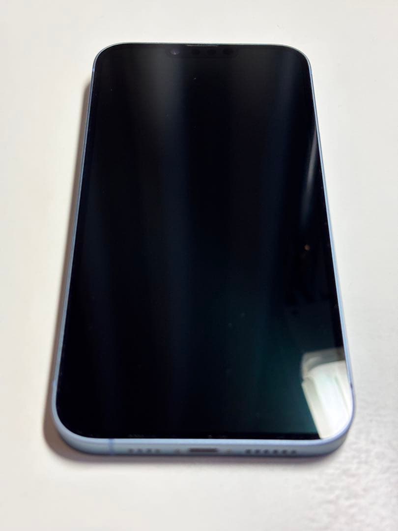 【極美品】iPhone 14 Plus 256GB・ブルー（SIMフリー）