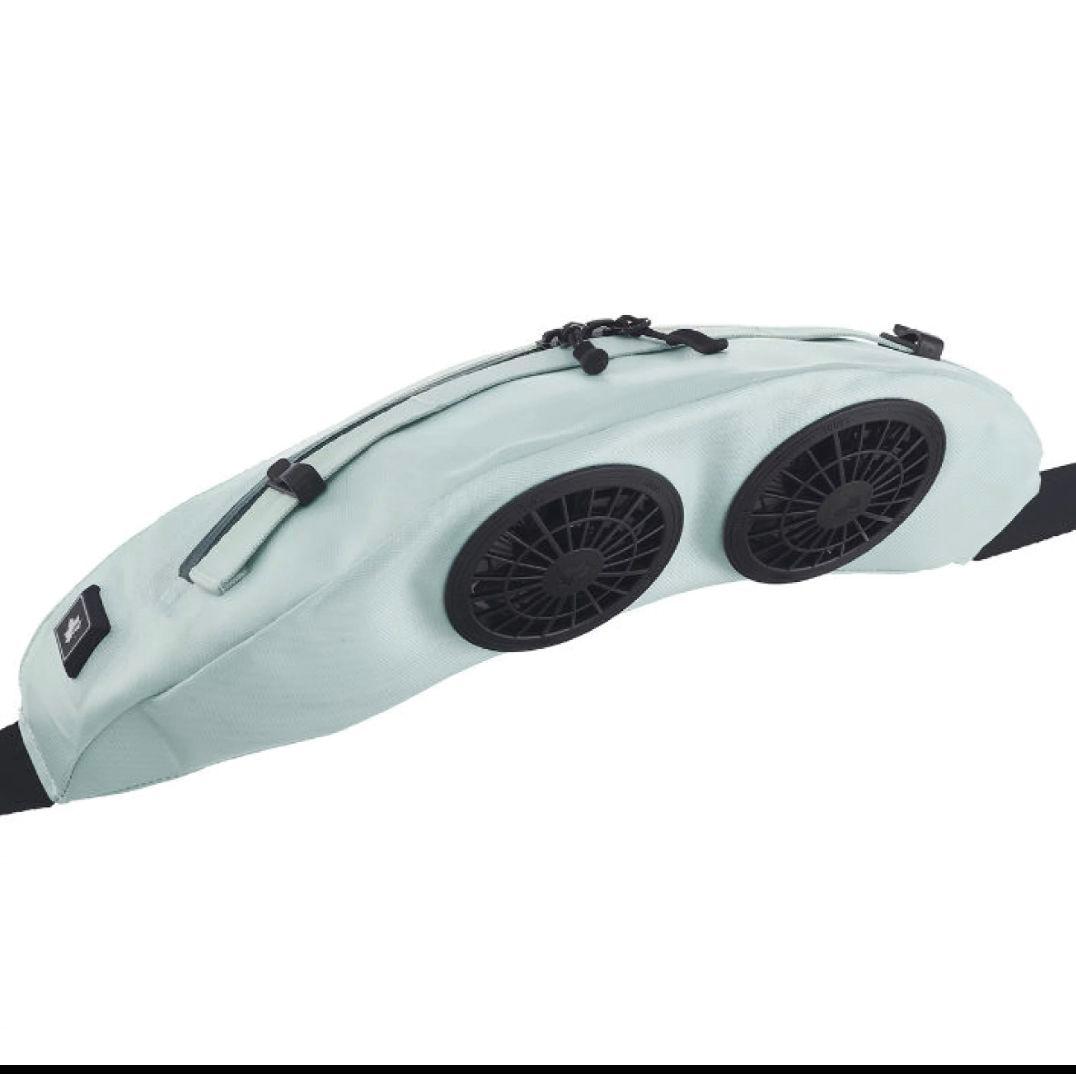 新品未使用　BODY AIRCON Olive ベルト式エアコン