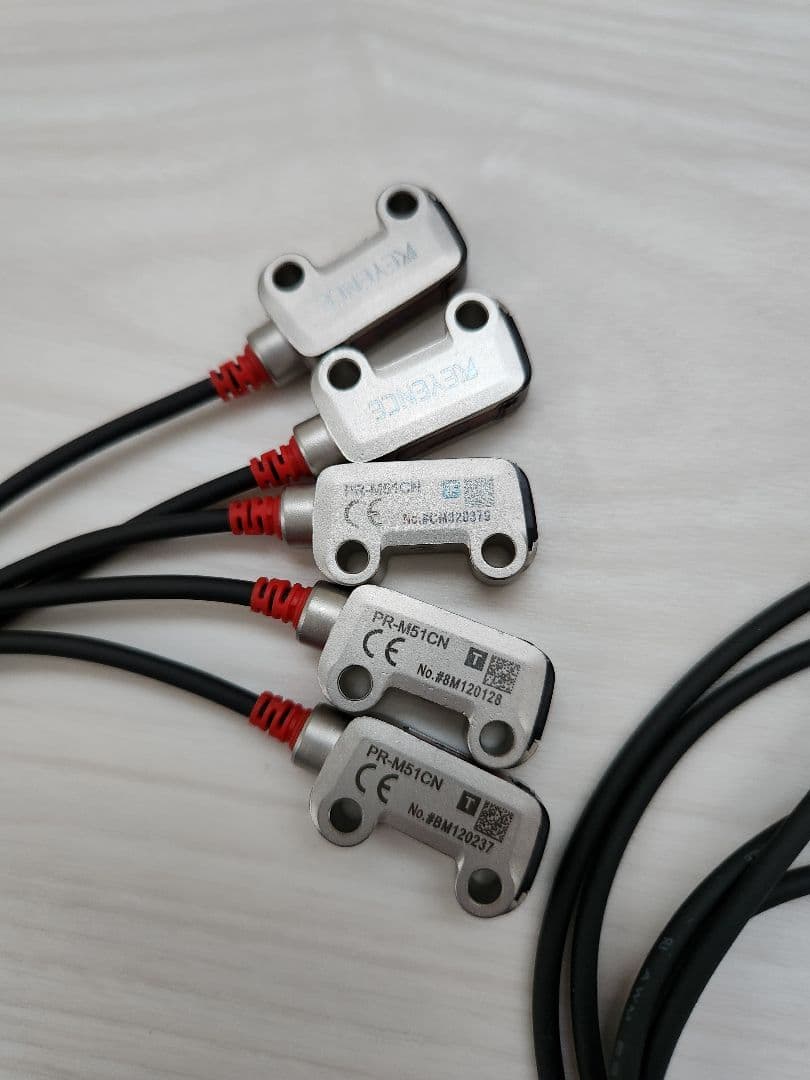 KEYENCE PR-M51CN 光電センサー 5セット