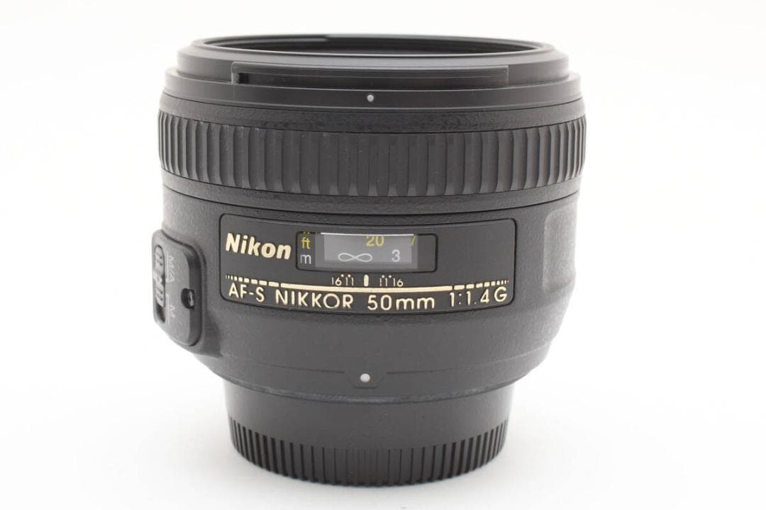 ★高性能単焦点 Nikon ニコン AF-S NIKKOR 50mm F1.4G