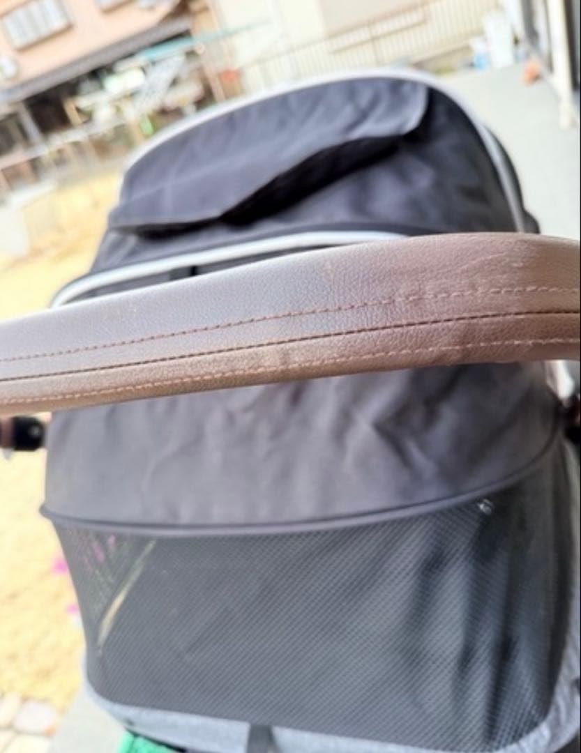 【直接引き取り限定】大型ペットカート 耐荷重45kg 多頭飼いOK