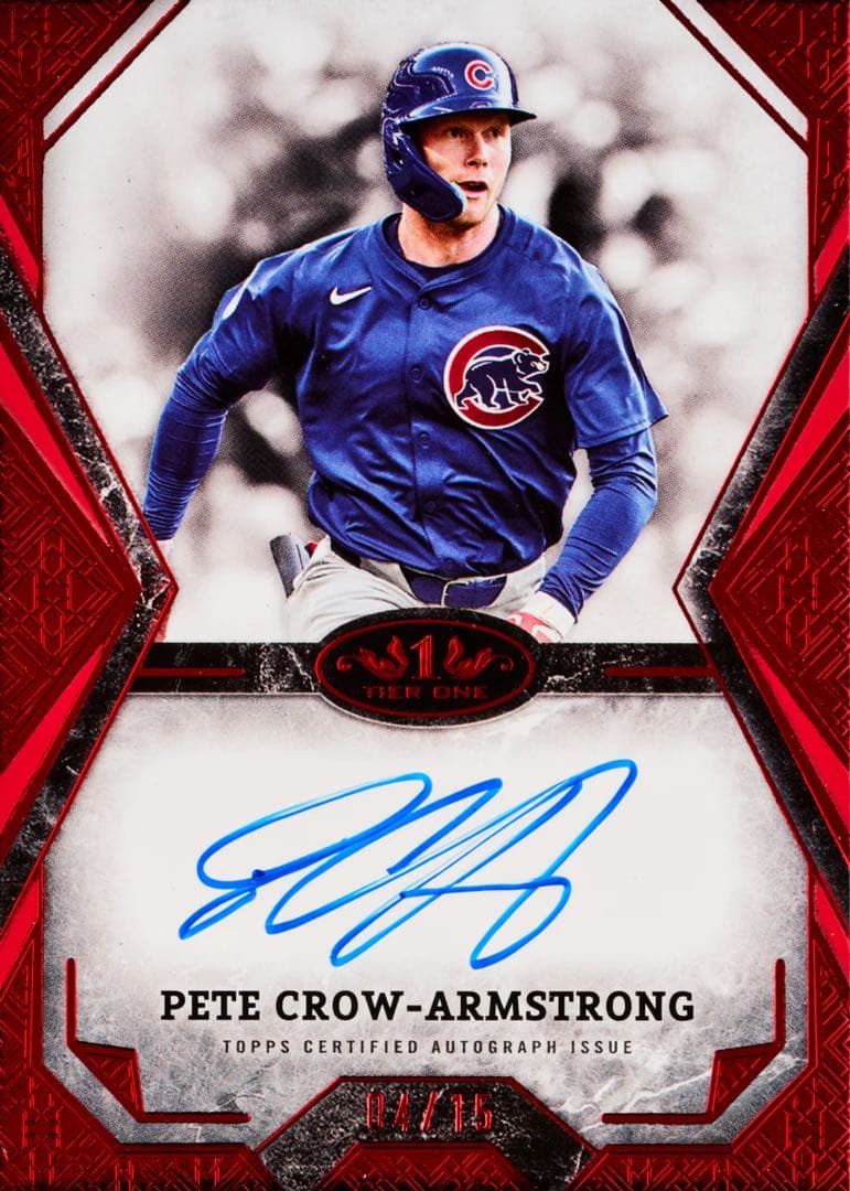 【在庫僅か！】2025 Topps Tier One Baseball