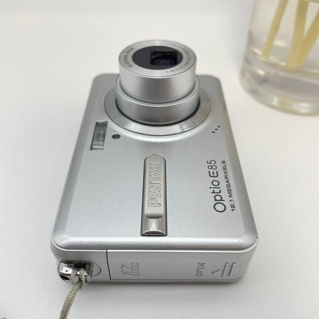 美品✨PENTAX Optio E85✨動作確認済 スマホ転送OK 可愛すぎる♪