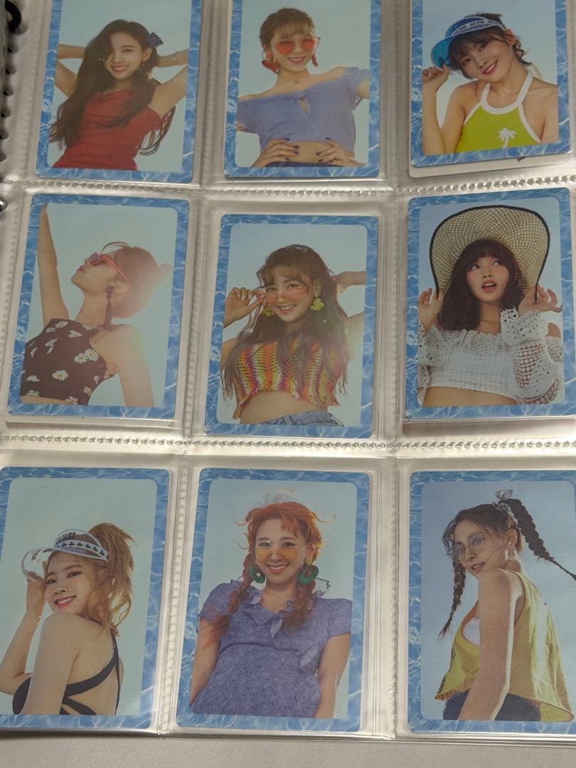 TWICE カード　トレカ　まとめ売り