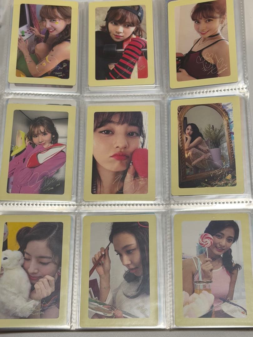 TWICE カード　トレカ　まとめ売り