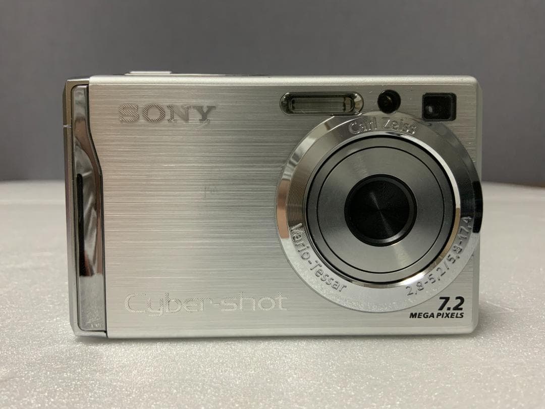 SONY Cyber-shot DSC-W80 シルバー