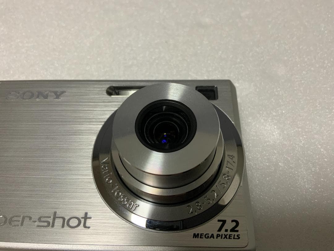 SONY Cyber-shot DSC-W80 シルバー