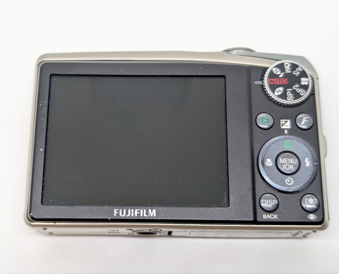 FUJIFILM Finepix F50fd 12MP デジタルカメラ 動作品