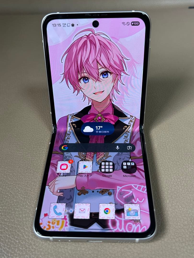 Galaxy Z Flip3 5G 中古　不具合なし