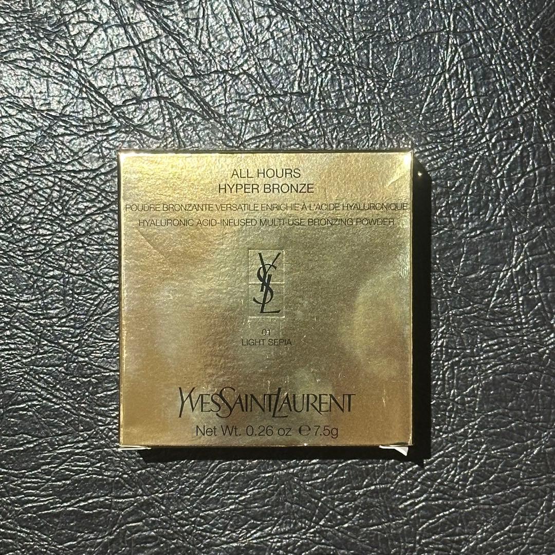 YSL オールアワーズハイパーブロンザー　シェーディング