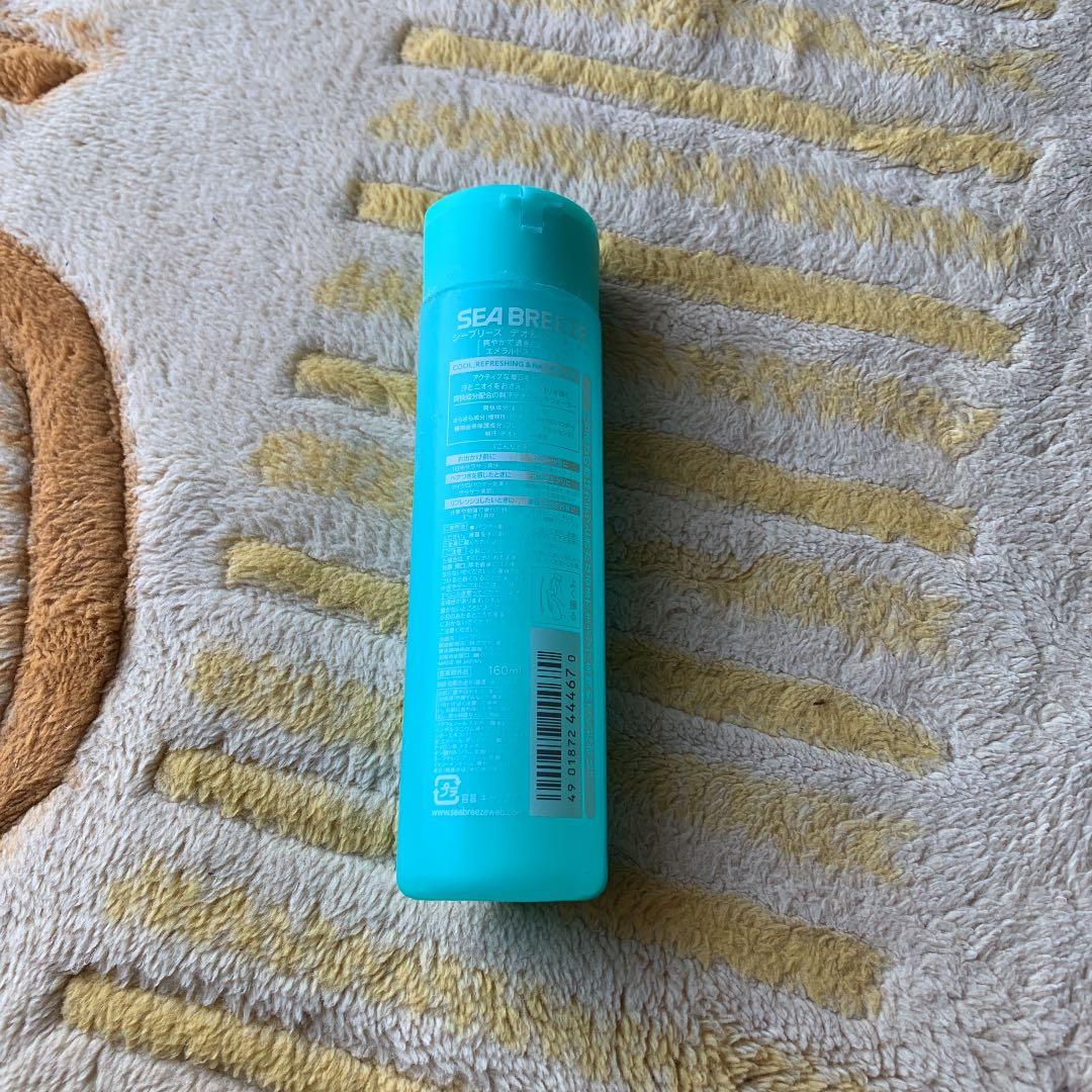 シーブリーズ デオ＆ウォーター A (エメラルドスカイ)  160mL