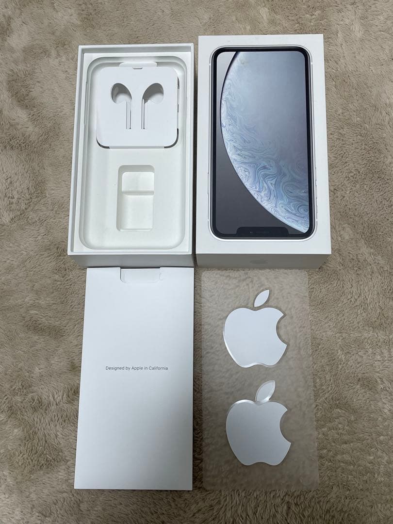 Apple iPhone 11 ホワイト 本体 付属品一部