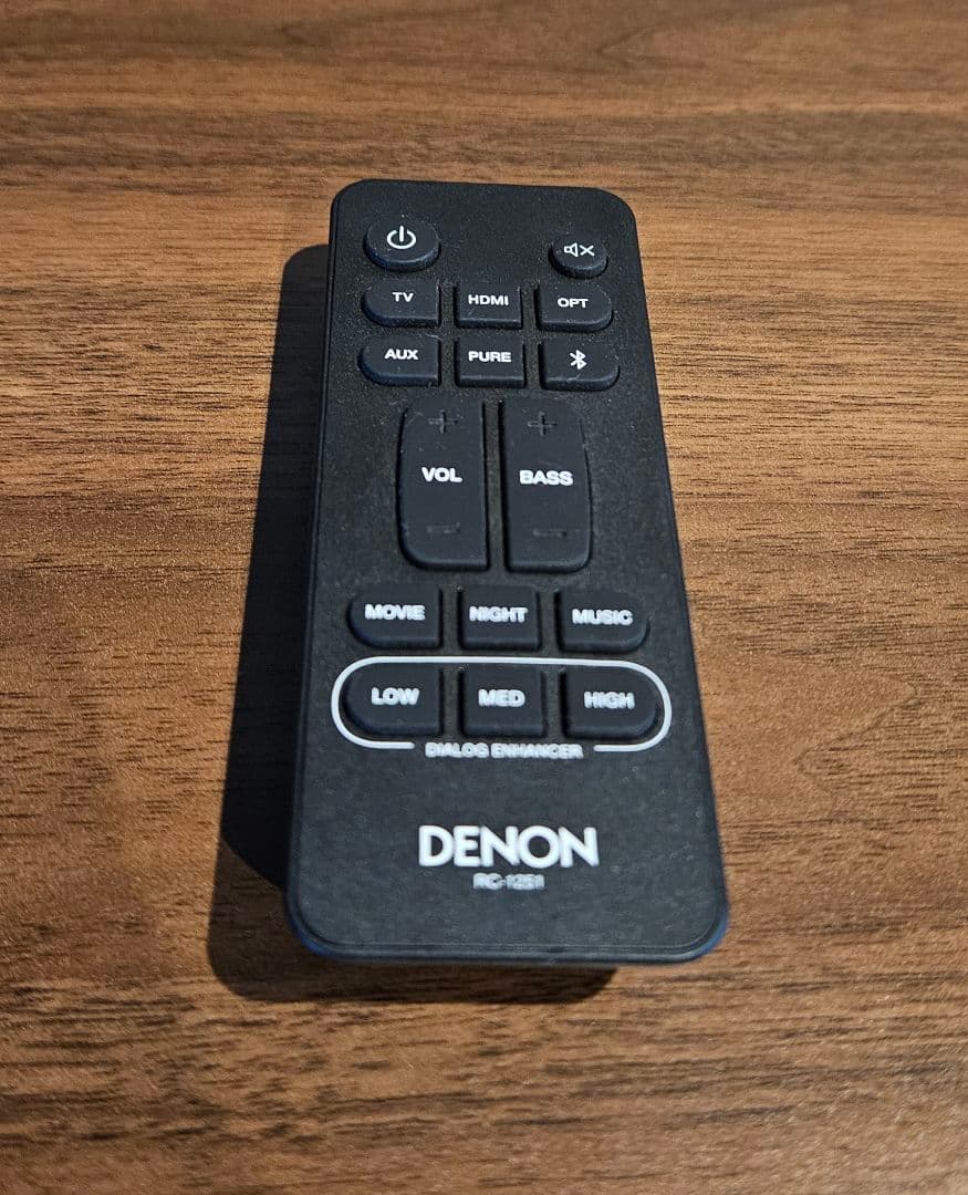 DENON DHT-S217K　サウンドバー