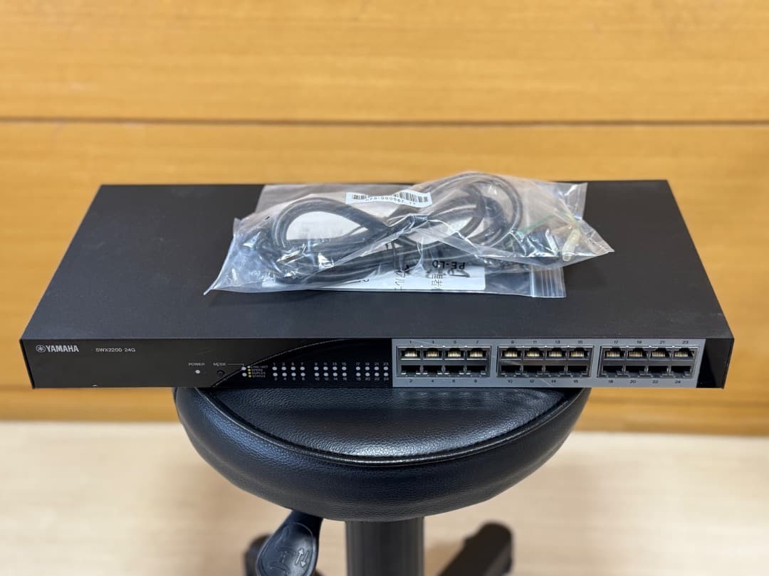 YAMAHA SWX2200-24G 24ポートスマートL2スイッチングハブ