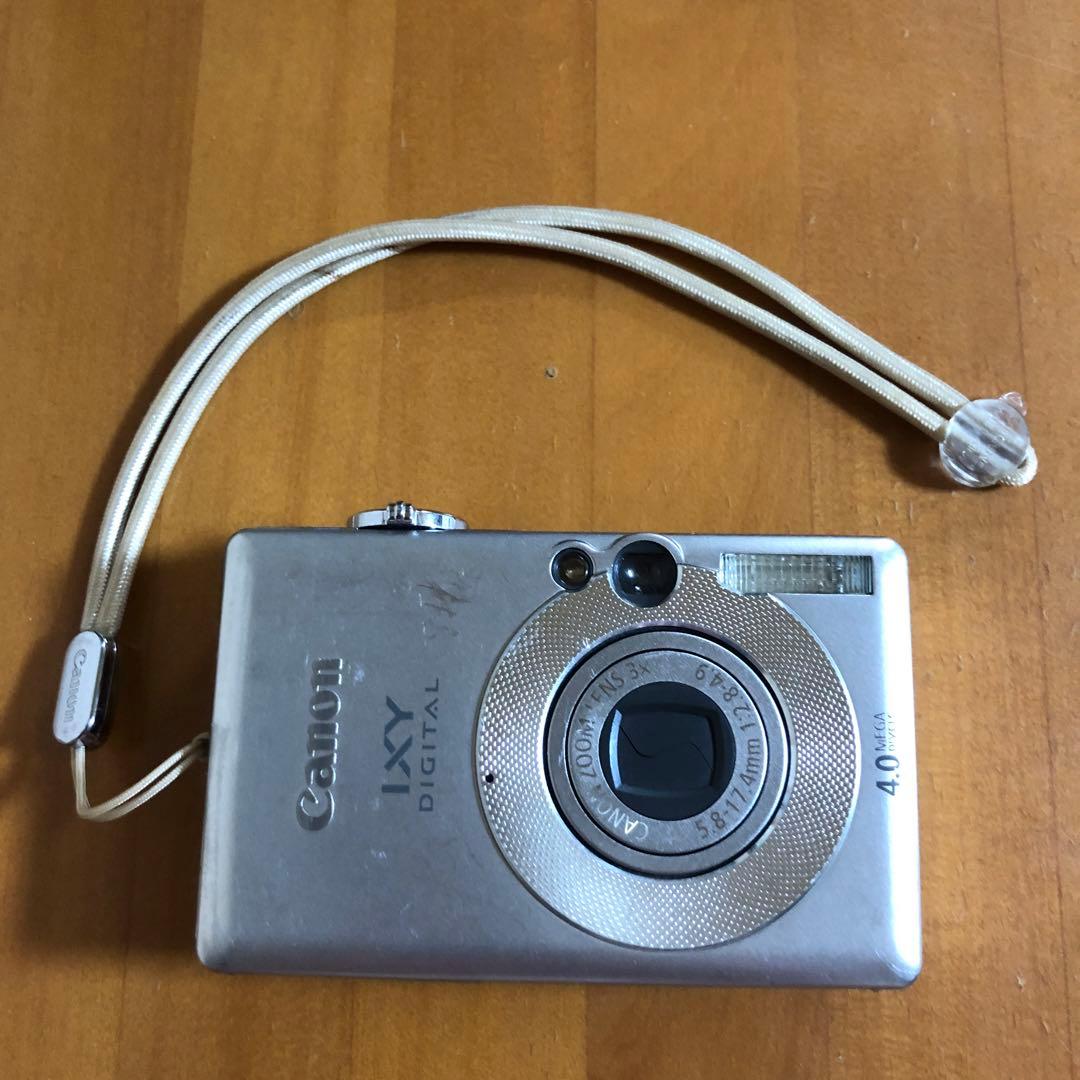 Canon IXY DIGITAL 4.0メガピクセル