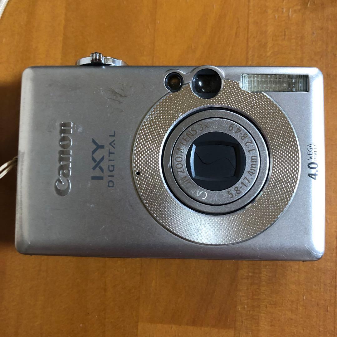 Canon IXY DIGITAL 4.0メガピクセル