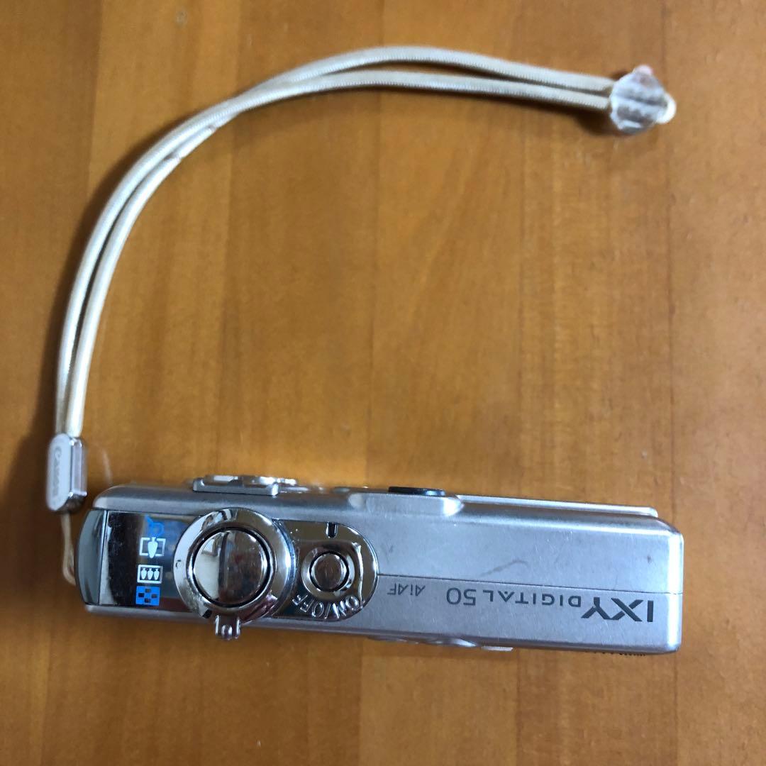 Canon IXY DIGITAL 4.0メガピクセル