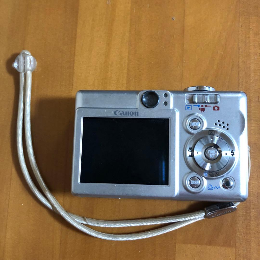 Canon IXY DIGITAL 4.0メガピクセル