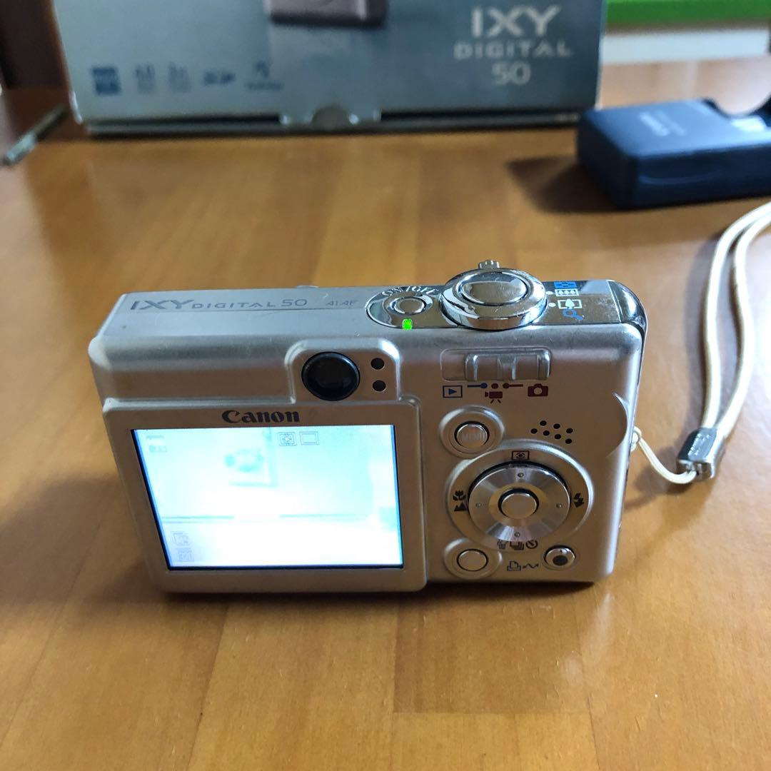 Canon IXY DIGITAL 4.0メガピクセル