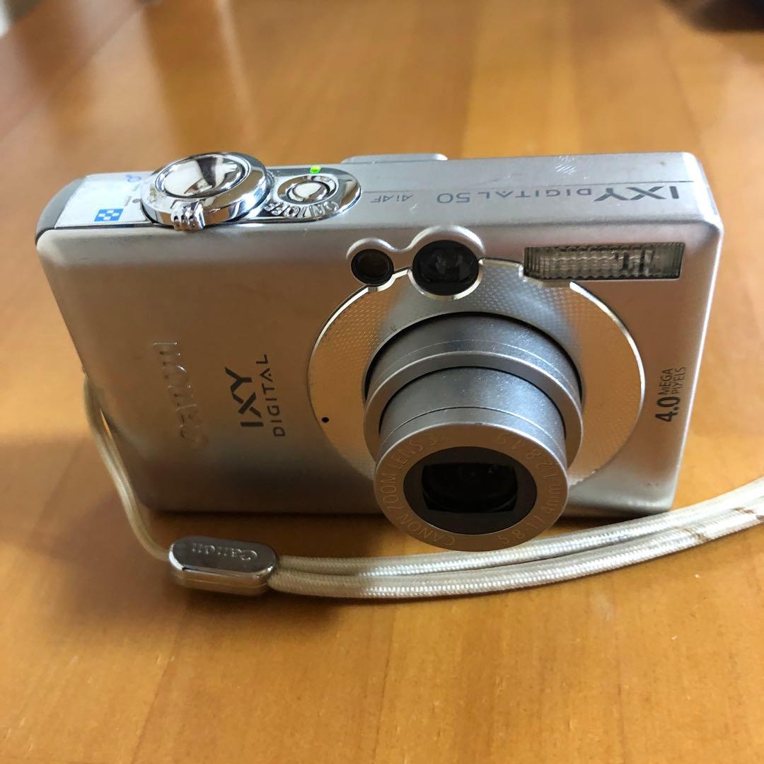 Canon IXY DIGITAL 4.0メガピクセル