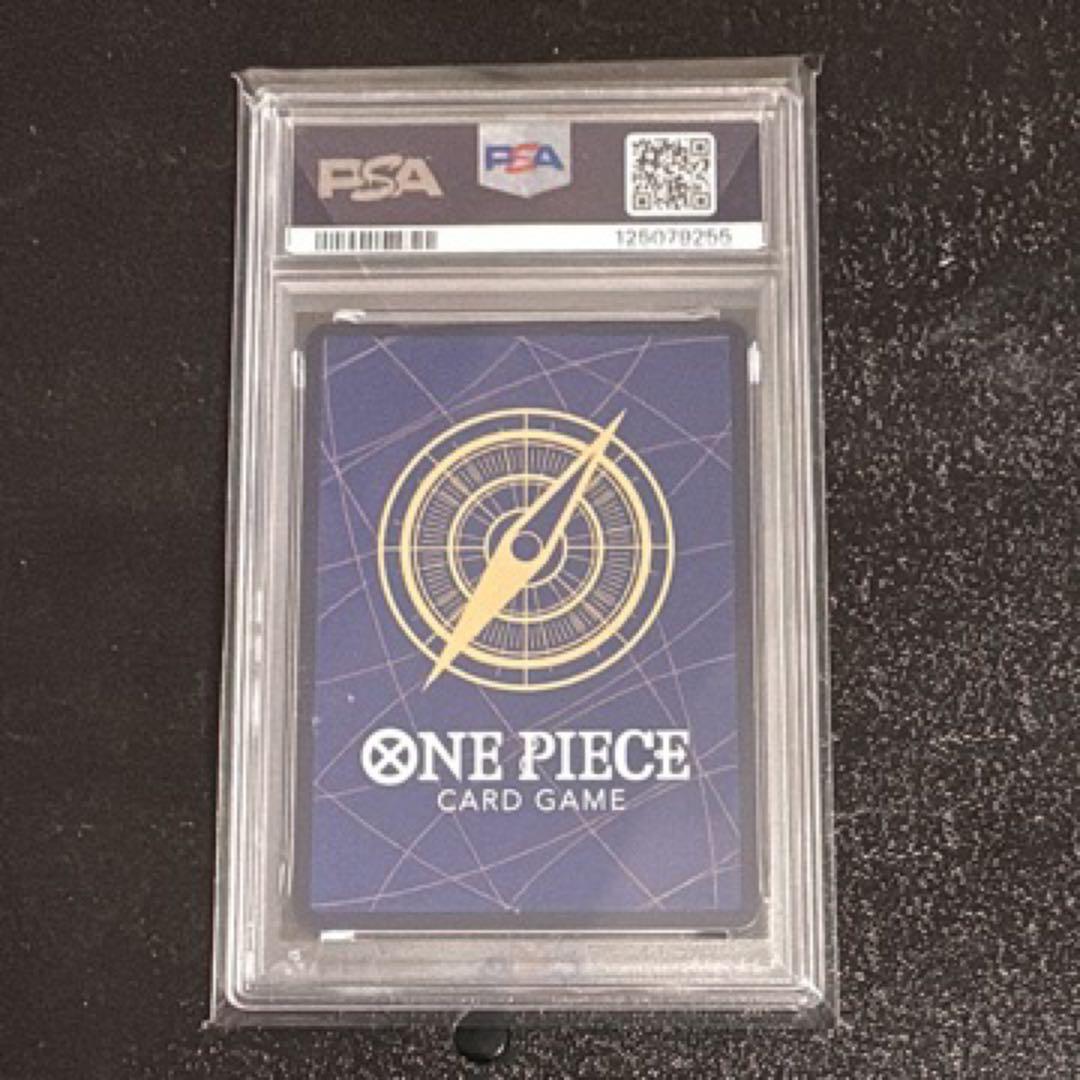 【PSA10】ジュラキュール・ミホーク SR パラレル OP12-030