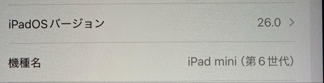 Apple iPad mini (第６世代) 64GB スペースグレー 本体