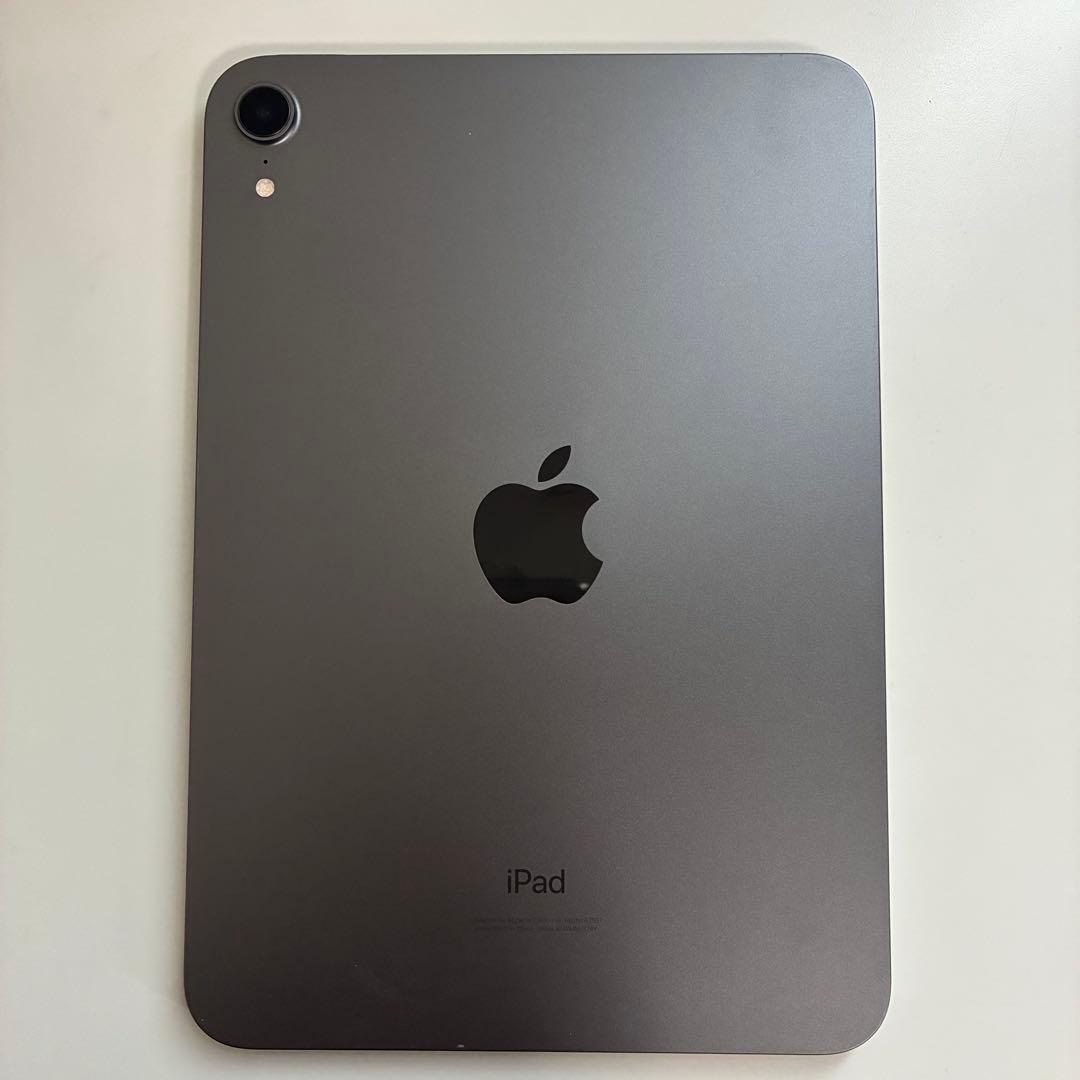 Apple iPad mini (第６世代) 64GB スペースグレー 本体