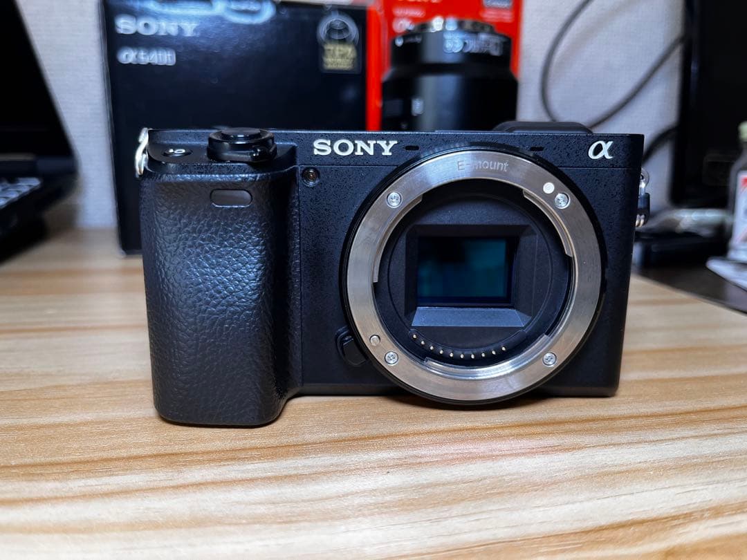 美品Sony α6400 ミラーレスカメラ 付属品多数