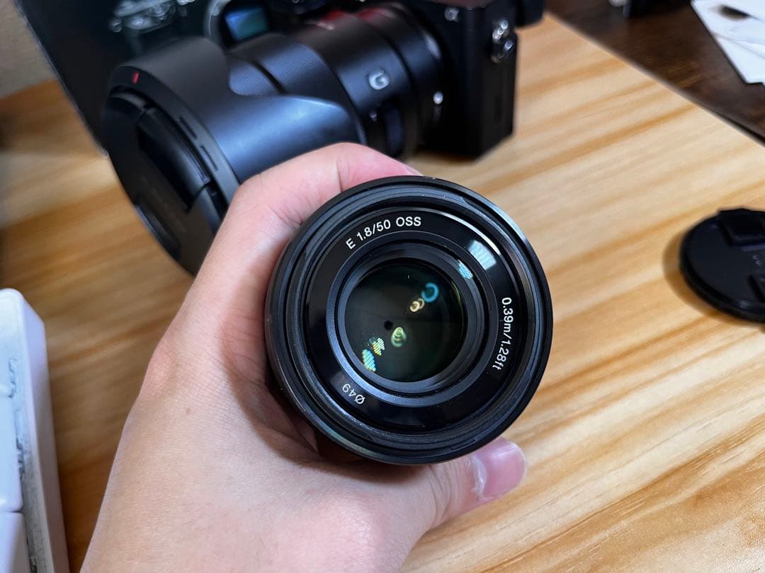 美品Sony α6400 ミラーレスカメラ 付属品多数
