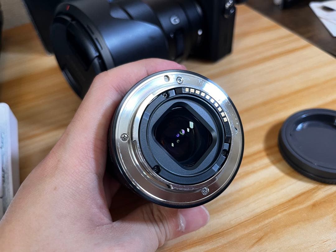 美品Sony α6400 ミラーレスカメラ 付属品多数