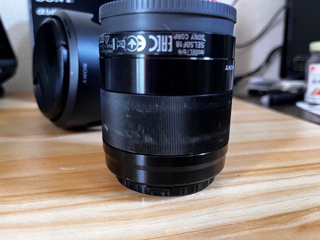 美品Sony α6400 ミラーレスカメラ 付属品多数