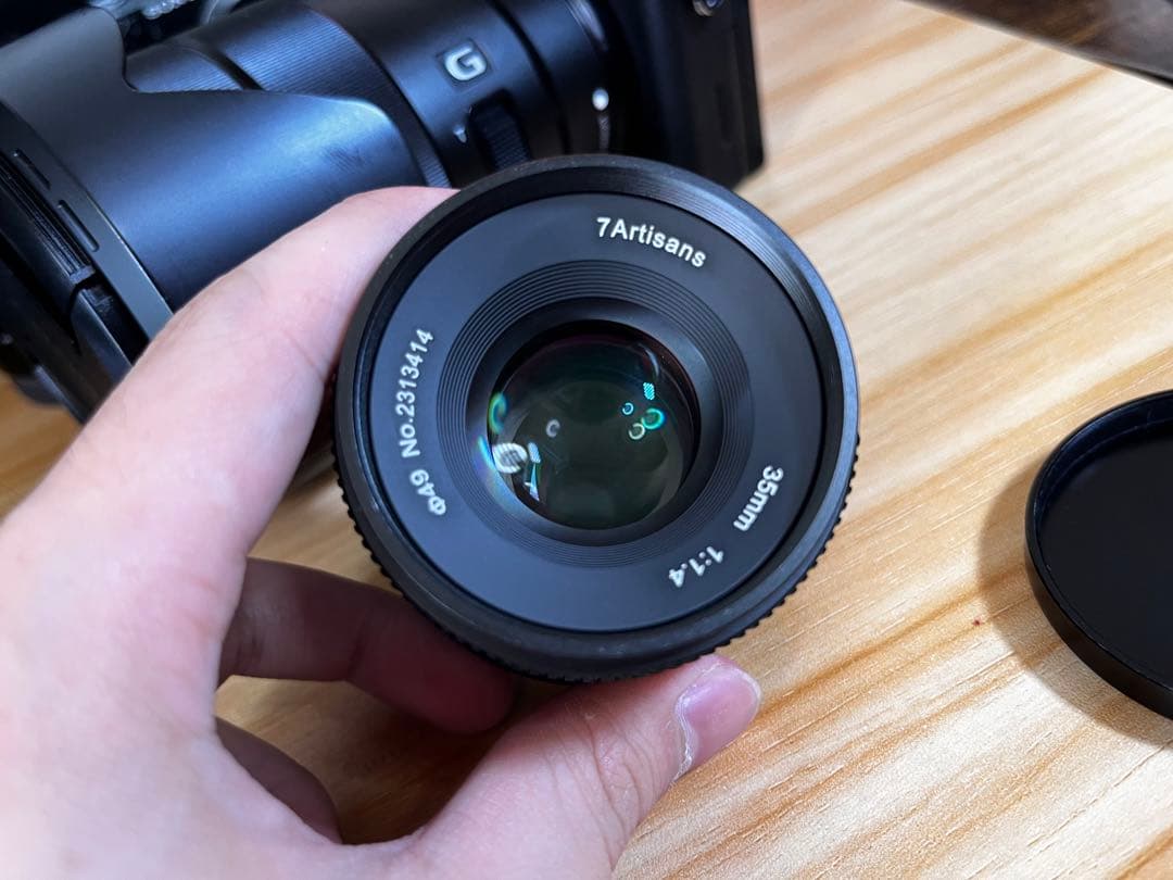 美品Sony α6400 ミラーレスカメラ 付属品多数
