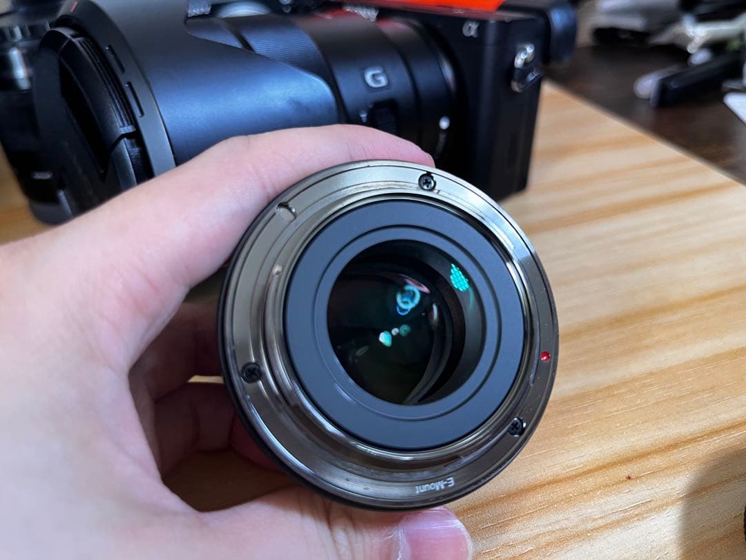 美品Sony α6400 ミラーレスカメラ 付属品多数