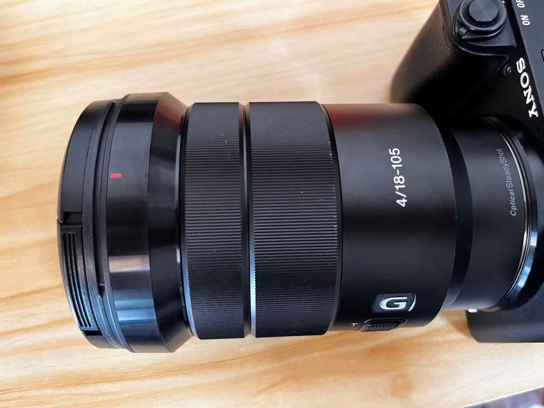 美品Sony α6400 ミラーレスカメラ 付属品多数
